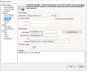 Webcam Surveyor screenshot 12