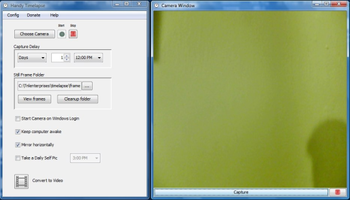 Webcam Timelapse screenshot