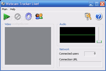 Webcam Tracker Live! screenshot