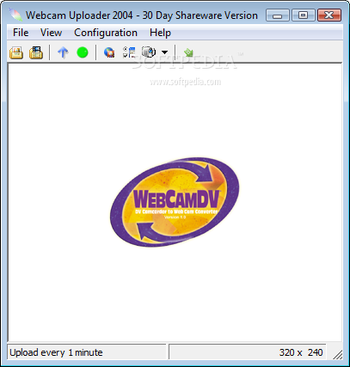 Webcam Uploader 2004 screenshot