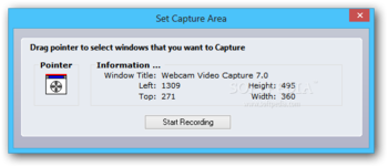 Webcam Video Capture screenshot 2