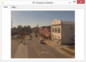 Webcam Viewer screenshot
