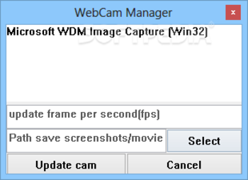 WebCamManager screenshot 8