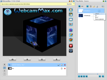 WebcamMax screenshot 3