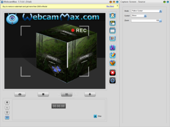 WebcamMax screenshot 4