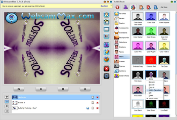 WebcamMax screenshot 5