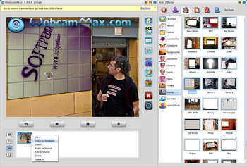 WebcamMax screenshot 9