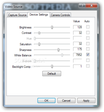 WebcamMotionDetector screenshot 4