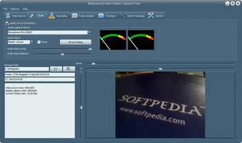 Webcam/Screen Video Capture Free screenshot 2