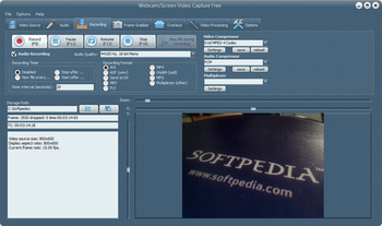 Webcam/Screen Video Capture Free screenshot 3