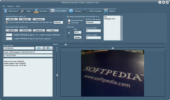 Webcam/Screen Video Capture Free screenshot 4