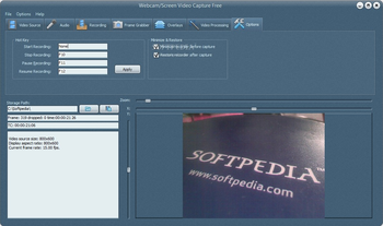 Webcam/Screen Video Capture Free screenshot 7