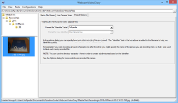 WebcamVideoDiary screenshot 3