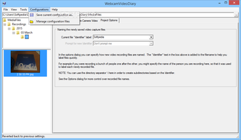 WebcamVideoDiary screenshot 6
