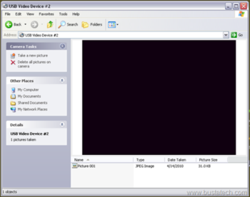 WebcamViewer screenshot 2