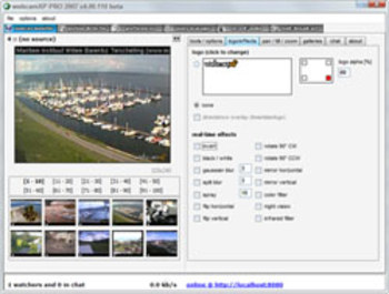 webcamXP screenshot 2