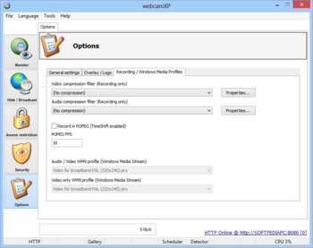 webcamXP screenshot 10