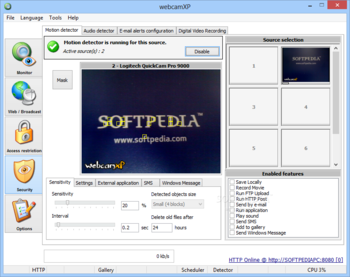 webcamXP screenshot 6