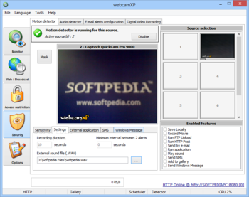 webcamXP screenshot 7