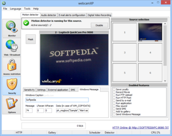 webcamXP screenshot 8