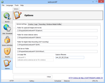 webcamXP screenshot 9
