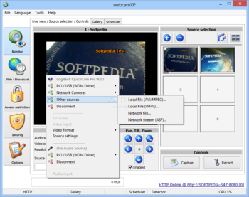 webcamXP PRO screenshot