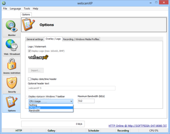 webcamXP PRO screenshot 11