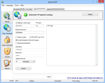 webcamXP PRO screenshot 6
