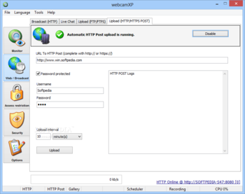 webcamXP PRO screenshot 7