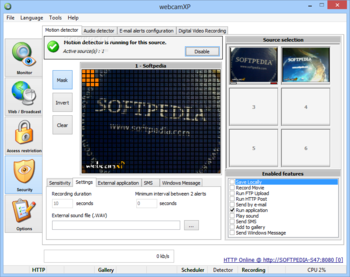 webcamXP PRO screenshot 9