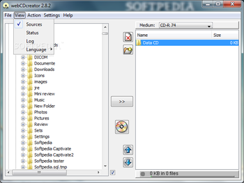 webCDcreator screenshot 3