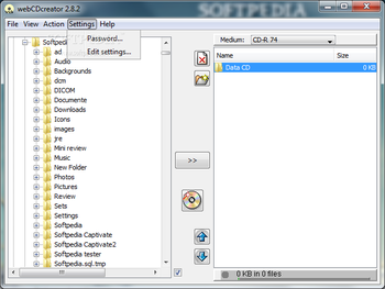 webCDcreator screenshot 5