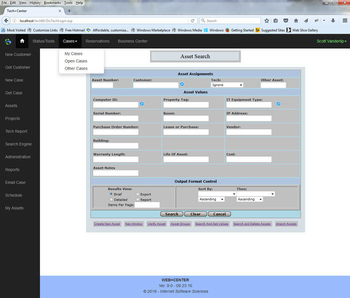 Web+Center screenshot