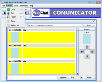 WebChat - Communicator screenshot 3