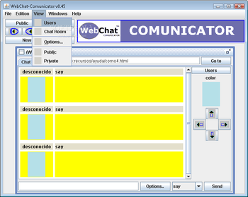 WebChat - Communicator screenshot 4