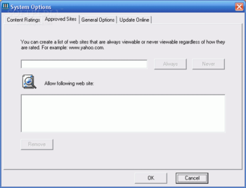 WebCleaner screenshot
