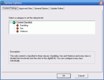 WebCleaner screenshot 2