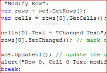 WebCombo.NET screenshot 2