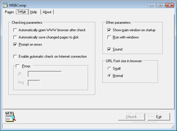 WEBComp screenshot 3