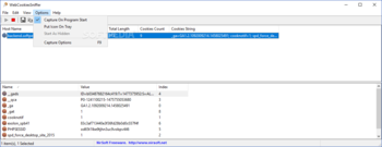 WebCookiesSniffer screenshot 5