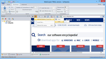 WebCopier screenshot 2