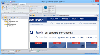 WebCopier screenshot 3