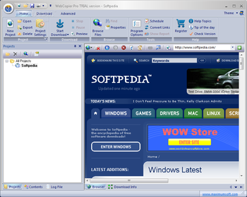 WebCopier Pro screenshot