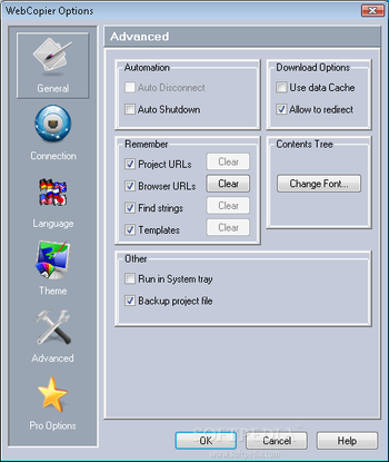 WebCopier Pro screenshot 10