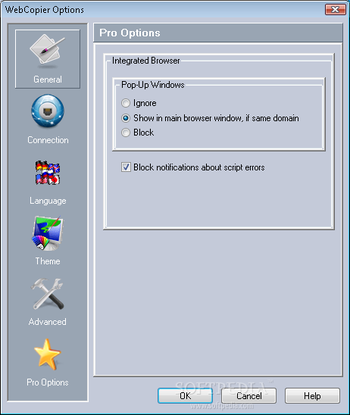 WebCopier Pro screenshot 11