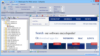 WebCopier Pro screenshot 14