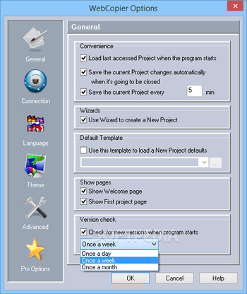 WebCopier Pro screenshot 24