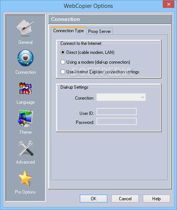 WebCopier Pro screenshot 25