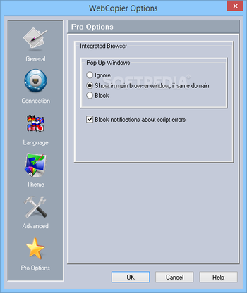 WebCopier Pro screenshot 27