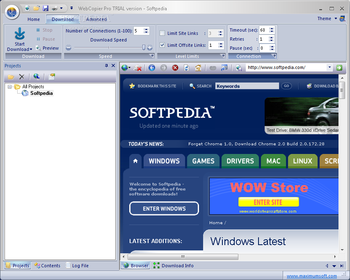 WebCopier Pro screenshot 4